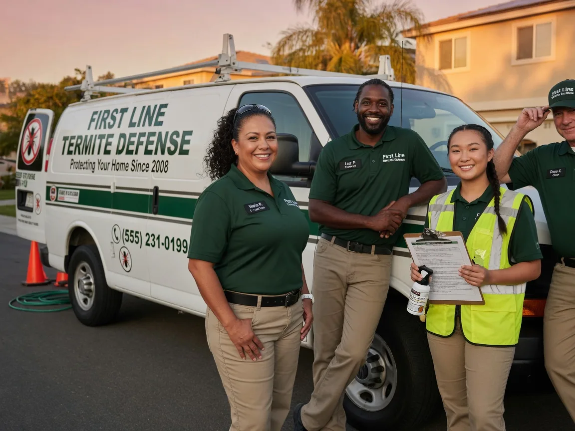Termite Treatment company in Ong, NE